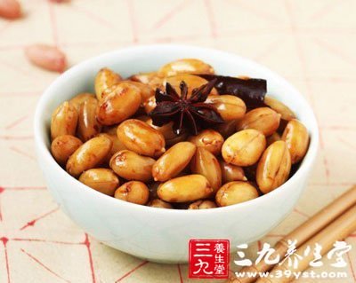 便秘吃醬花生米