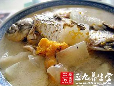 冬瓜鲩魚湯