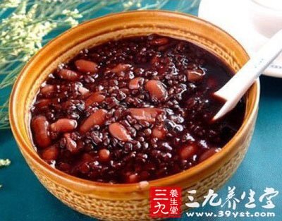 黑米桂花粥補腎