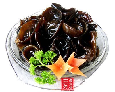 黑木耳可以補腎