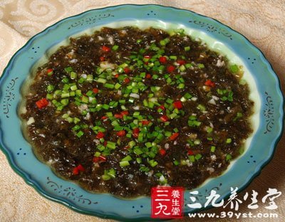 紫菜可以補腎