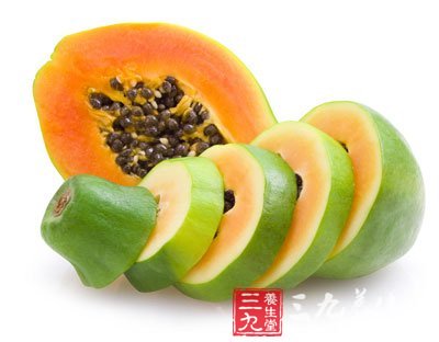 木瓜可以養胃