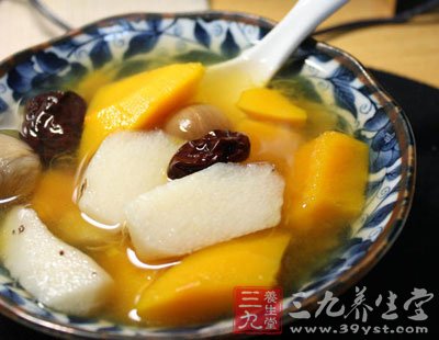 南瓜紅棗排骨湯的吃法