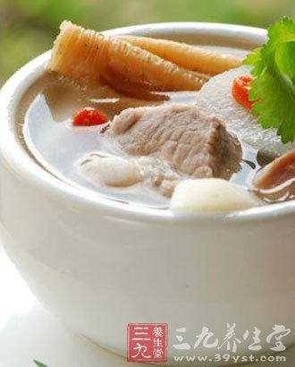 紅棗山藥排骨湯的吃法