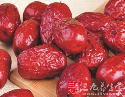 吃紅棗可緩解緊張煩亂