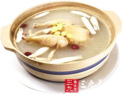 雞湯能抑制咽喉及呼吸道炎症