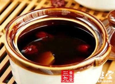 紅糖姜湯可以驅寒