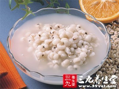 健康減肥食譜 牛奶薏米