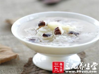 健康減肥食譜 山藥薏米羹
