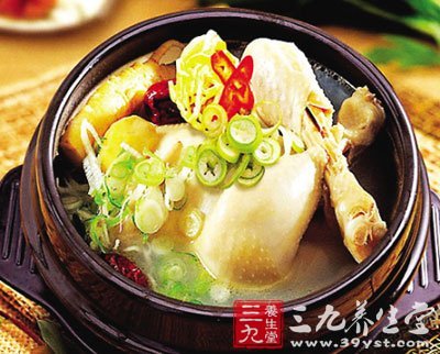 多喝養顏雞湯