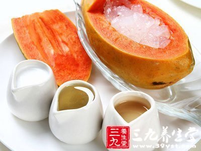 吃木瓜紅棗蓮子蜜補血養顏