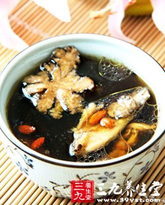吃四物湯補氣血