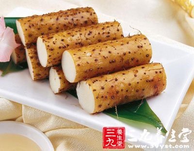 補氣血的食物有山藥