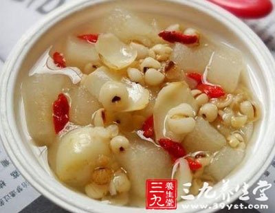 薏米怎麼吃 雪梨薏米羹