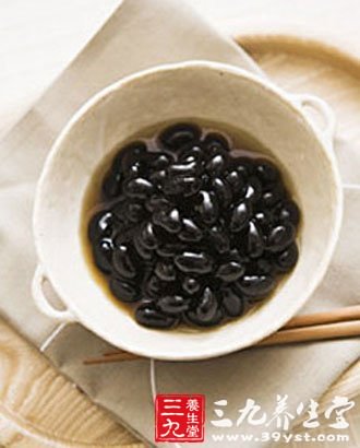 黑豆可治陰虛盜汗