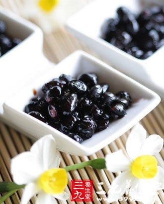 黑豆治高血壓