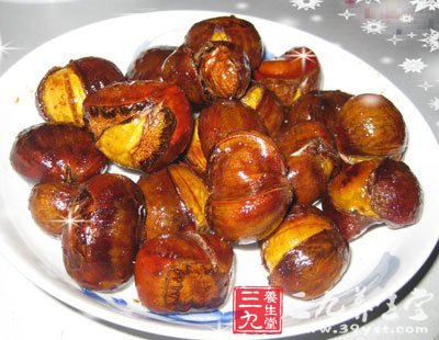 補腎的食物有栗子