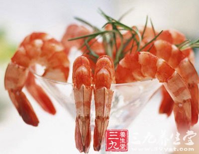補腎的食物有蝦