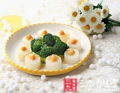 吃白玉干貝可排毒