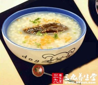 砂鍋海參粥