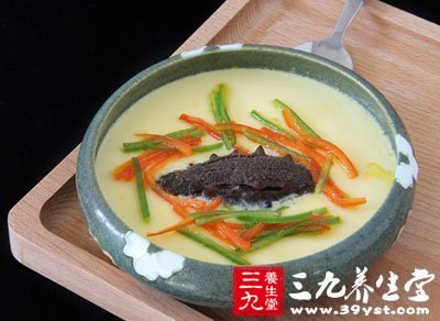 海參蒸蛋