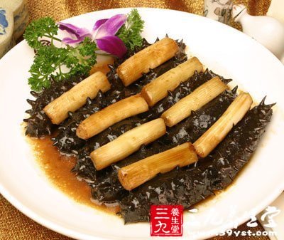 蔥燒海參