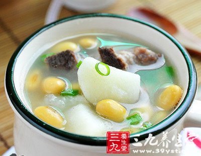 鴨肉配山藥
