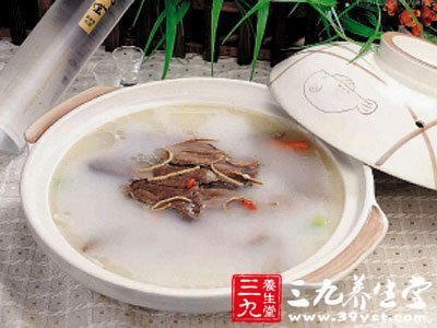 羊肉枸杞湯