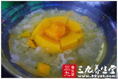 南瓜銀耳湯清香美味
