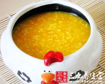 胃不好喝南瓜小米粥養胃