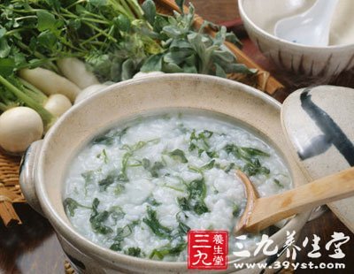 減肥食譜 鮮葵粥的做法
