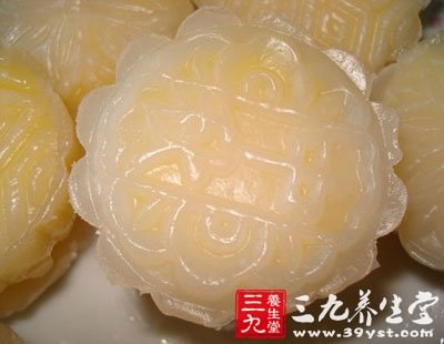 中秋水晶奶香月餅的做法