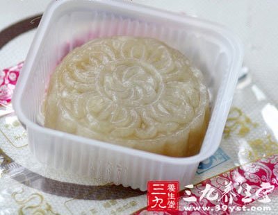 中秋水晶奶香月餅的制作方法