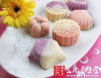 中秋軟皮月餅的做法