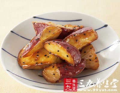 食用涼的紅薯易致胃腹不適