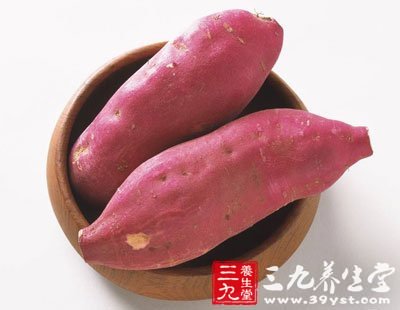 吃紅薯的好處防癌抗癌