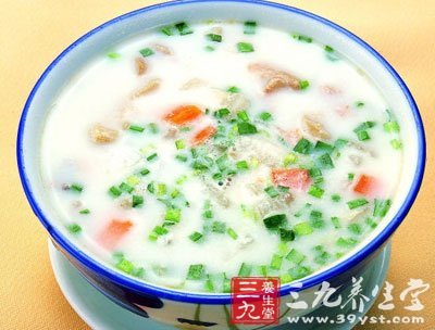 郁李仁粥可潤腸通便