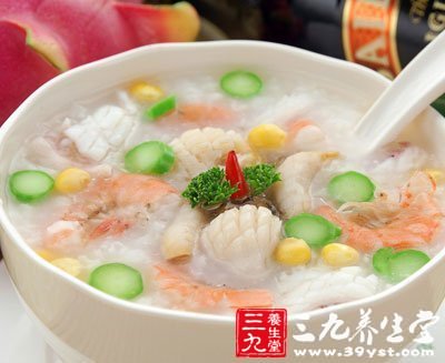 蝦米粥可以補腎