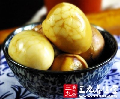 茶葉蛋種中的蛋有什麼營養