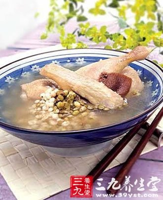 綠豆陳皮老鴨湯