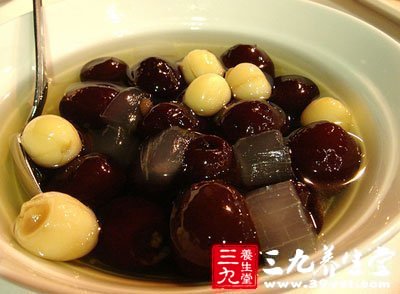 山楂大棗蓮子粥