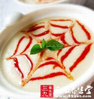 花椰菜豆漿芝士湯
