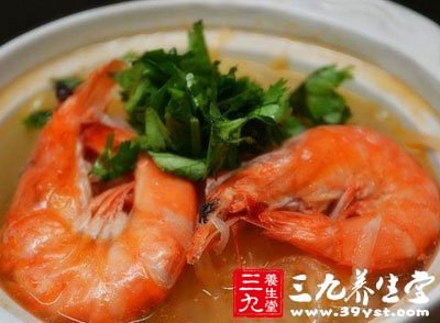 明蝦炖白蘿卜