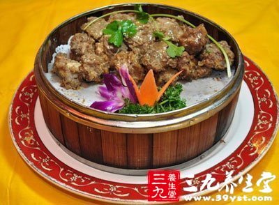 芋頭粉蒸排骨