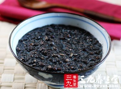 黑芝麻粥