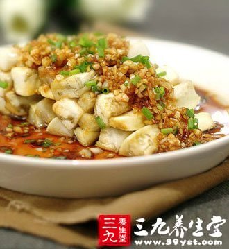 蒜泥拌茄子