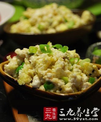 雞刨豆腐的做法