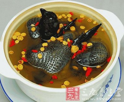 烏雞山藥湯