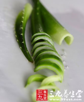吃蘆荟可以美白