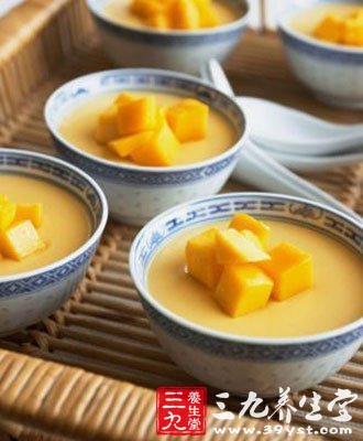 吃芒果蘆荟優酪乳可以美白